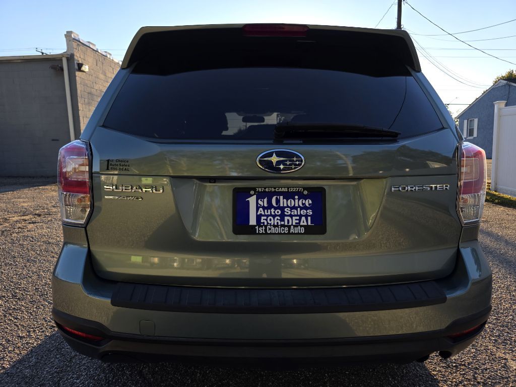 2018 Subaru Forester Image 7