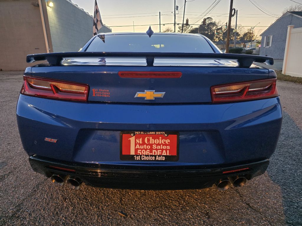 2017 Chevrolet Camaro Image 7