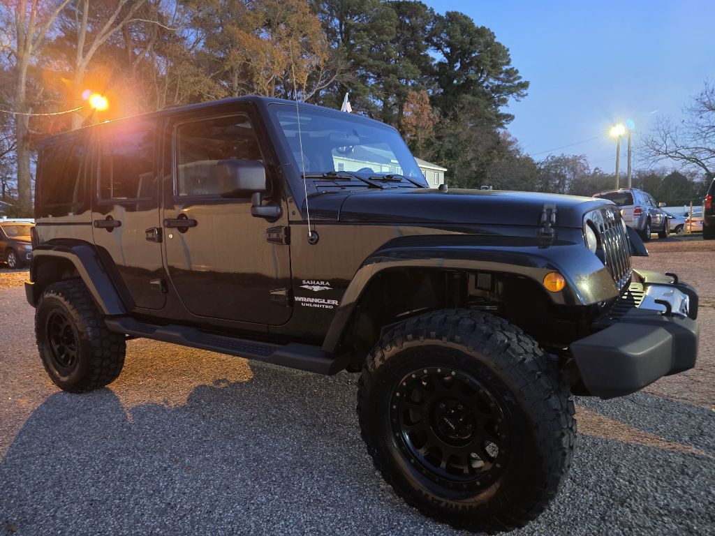 2012 Jeep Wrangler Unlimited Image 4