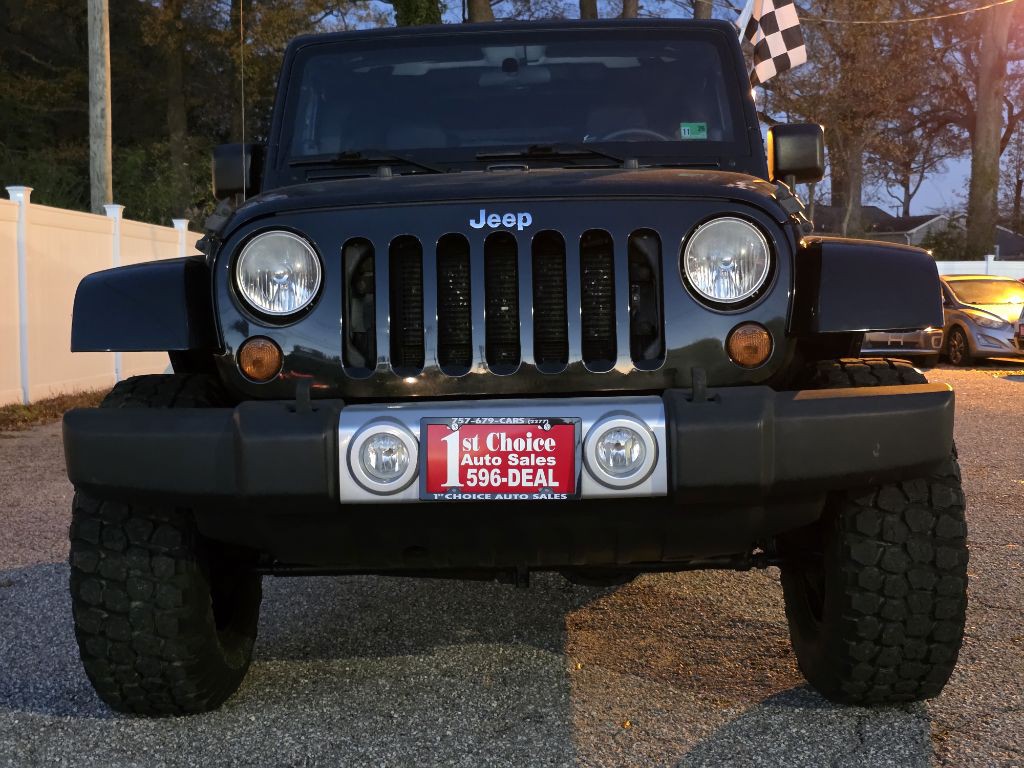 2012 Jeep Wrangler Unlimited Image 6