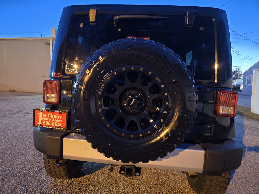 2012 Jeep Wrangler Unlimited Image 8