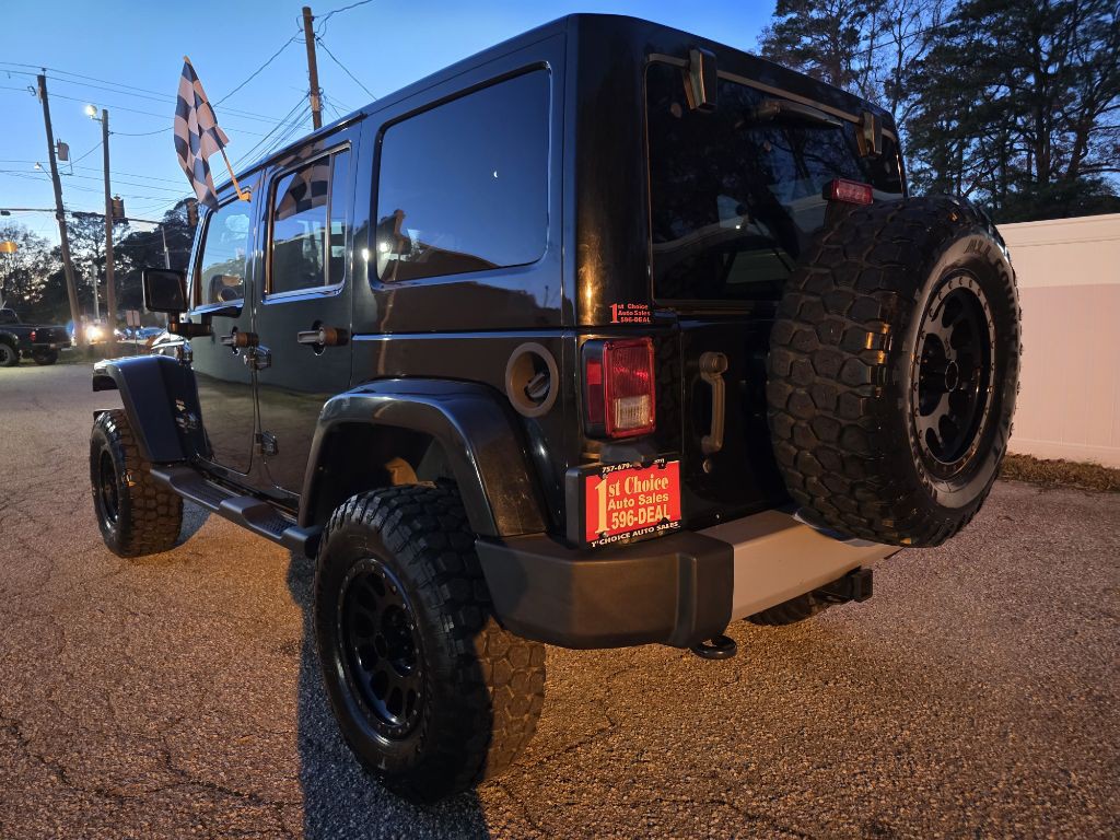 2012 Jeep Wrangler Unlimited Image 22