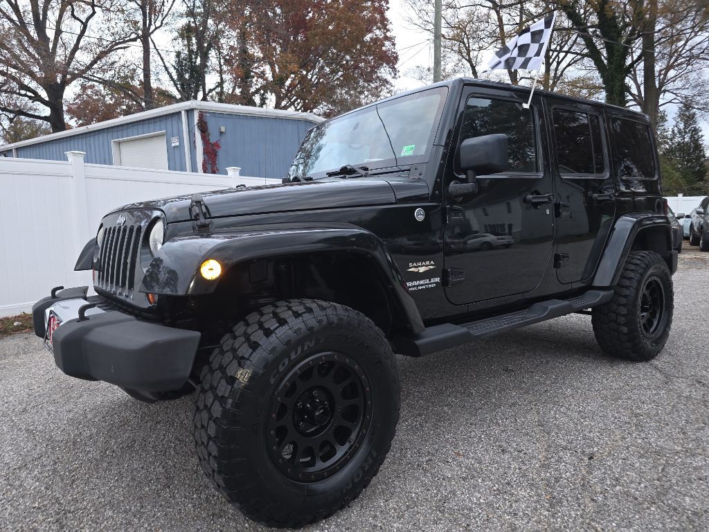 2012 Jeep Wrangler Unlimited Image 29