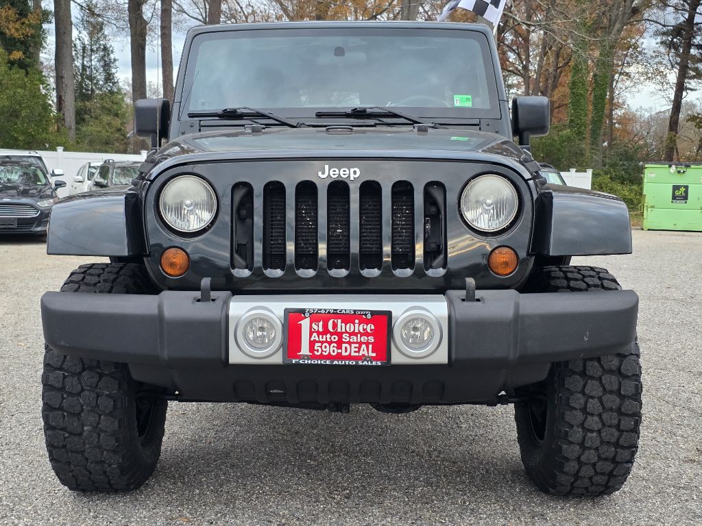 2012 Jeep Wrangler Unlimited Image 30