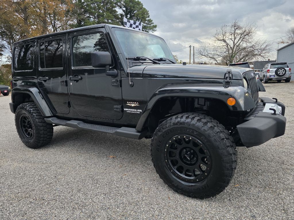 2012 Jeep Wrangler Unlimited Image 31