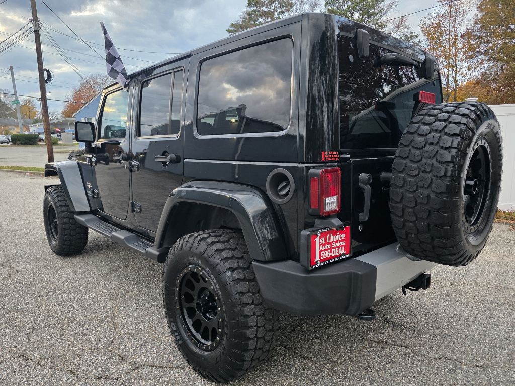 2012 Jeep Wrangler Unlimited Image 35