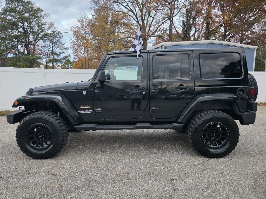 2012 Jeep Wrangler Unlimited Image 36