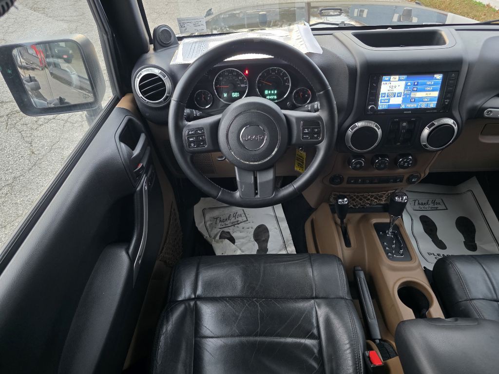 2012 Jeep Wrangler Unlimited Image 41