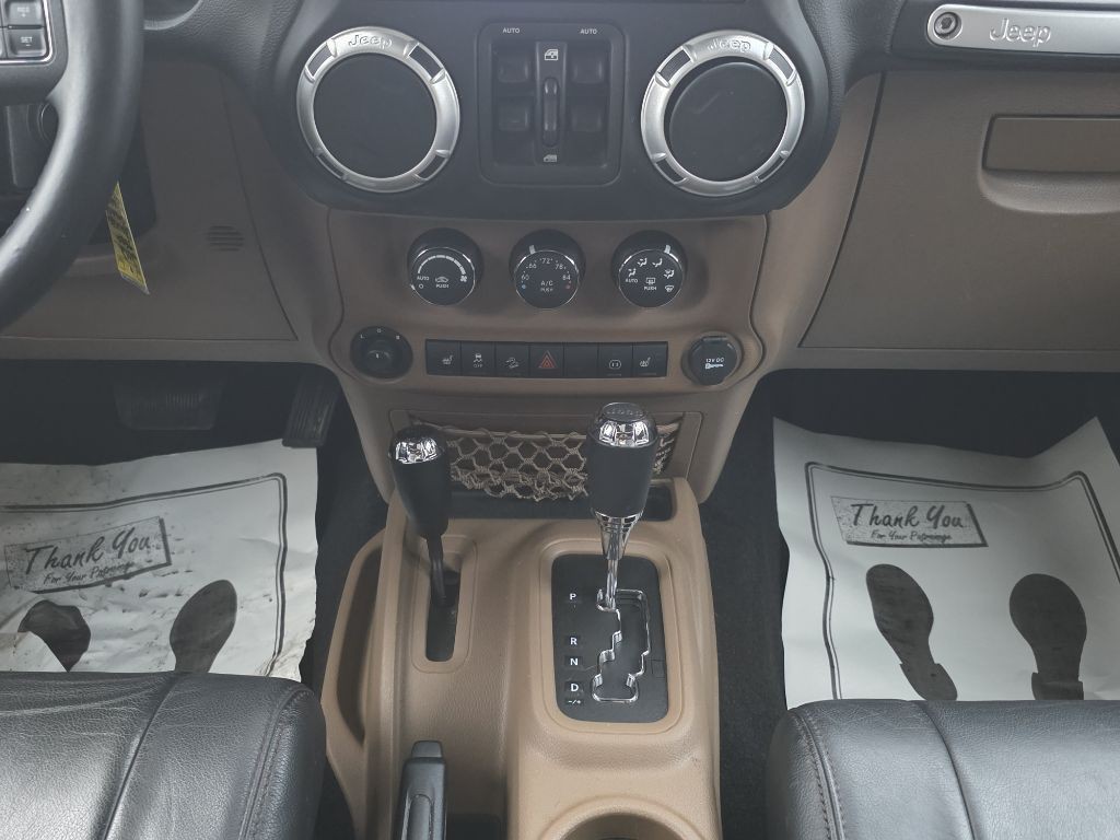 2012 Jeep Wrangler Unlimited Image 43