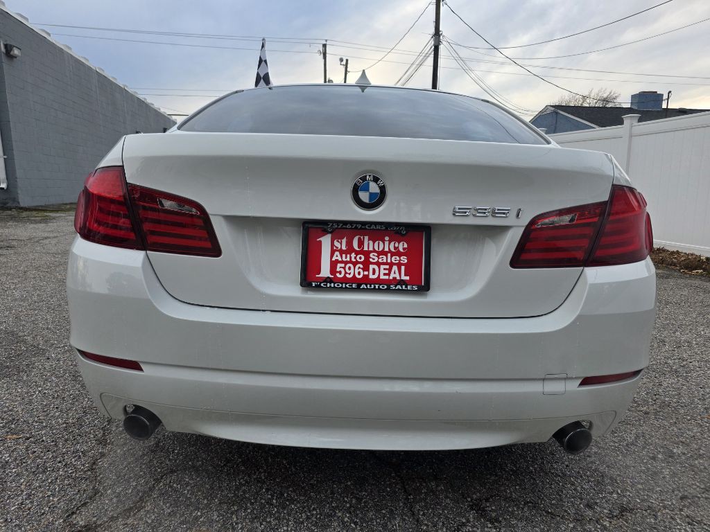 2013 BMW 5 Series Image 7