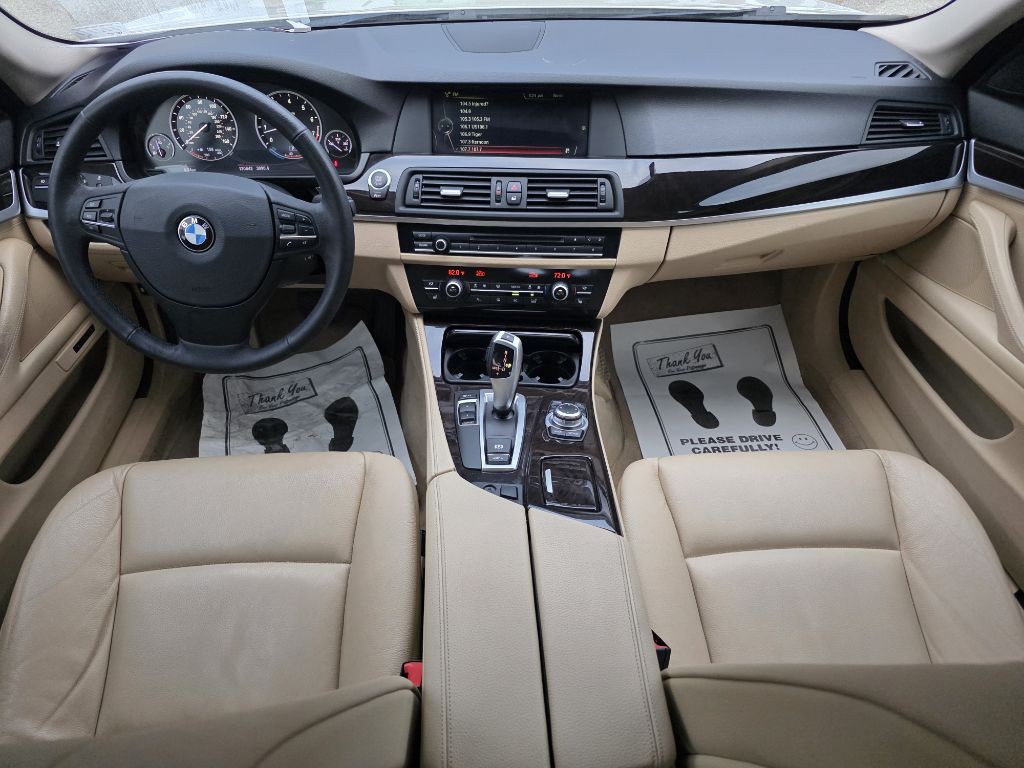 2013 BMW 5 Series Image 12