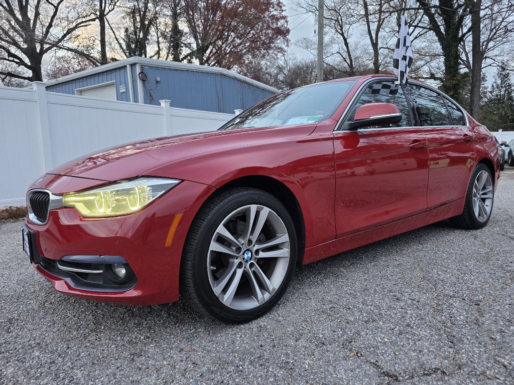 2017 BMW 3 Series Image 1