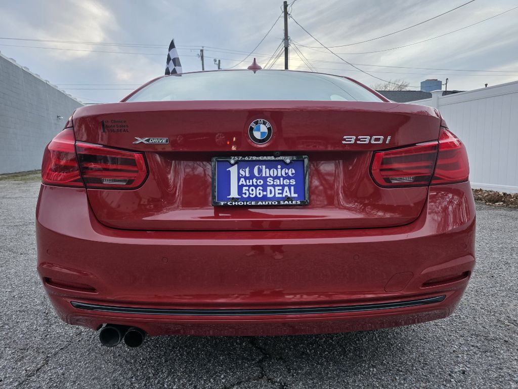 2017 BMW 3 Series Image 7