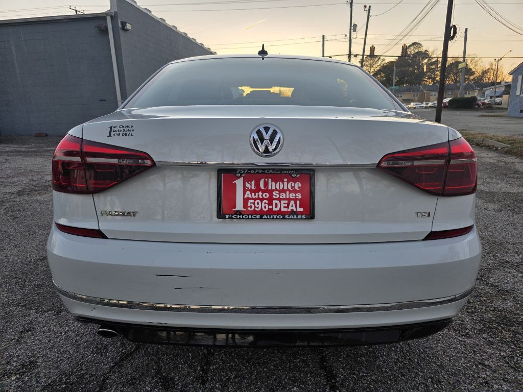2017 Volkswagen Passat Image 7