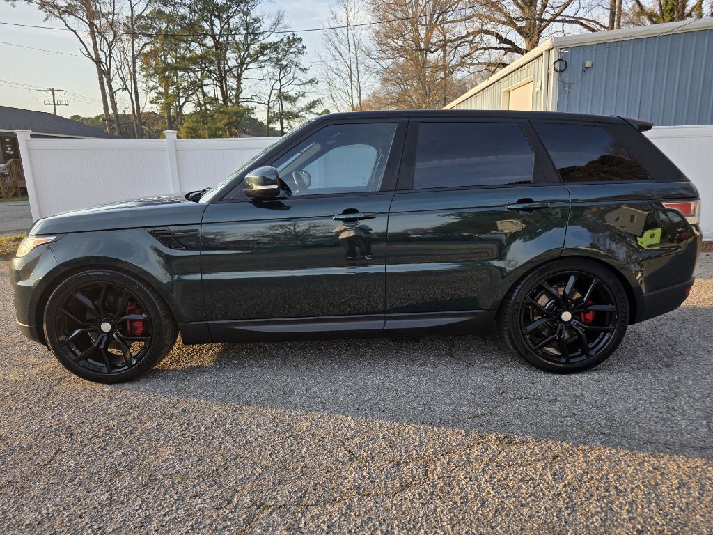 2015 Land Rover Range Rover Sport Image 2
