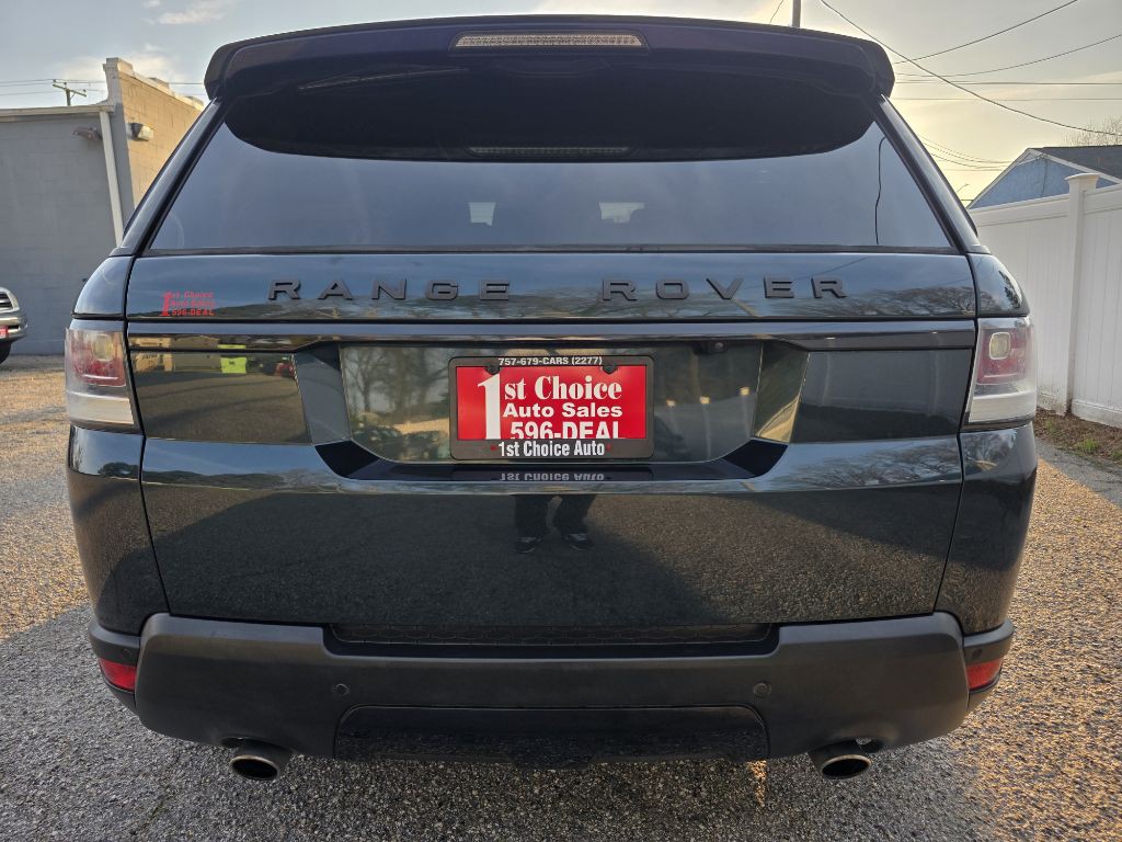 2015 Land Rover Range Rover Sport Image 6