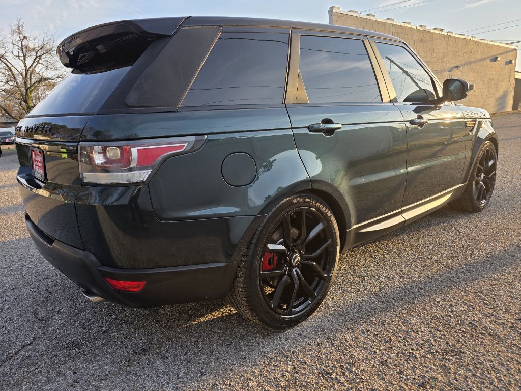 2015 Land Rover Range Rover Sport Image 7