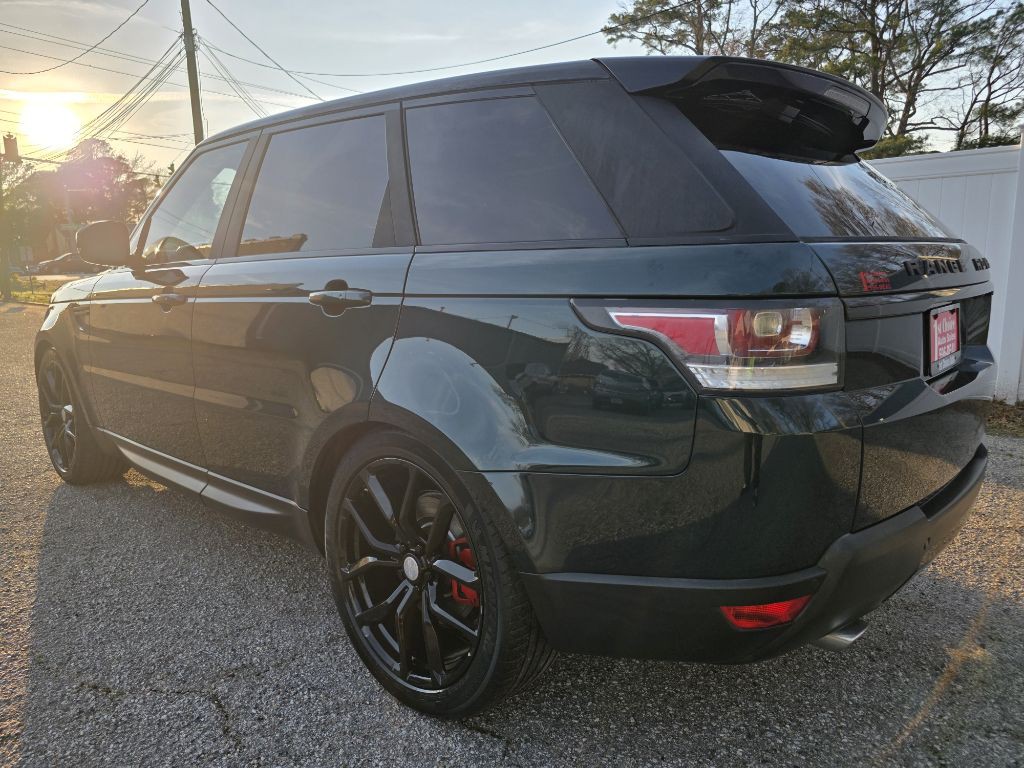 2015 Land Rover Range Rover Sport Image 8