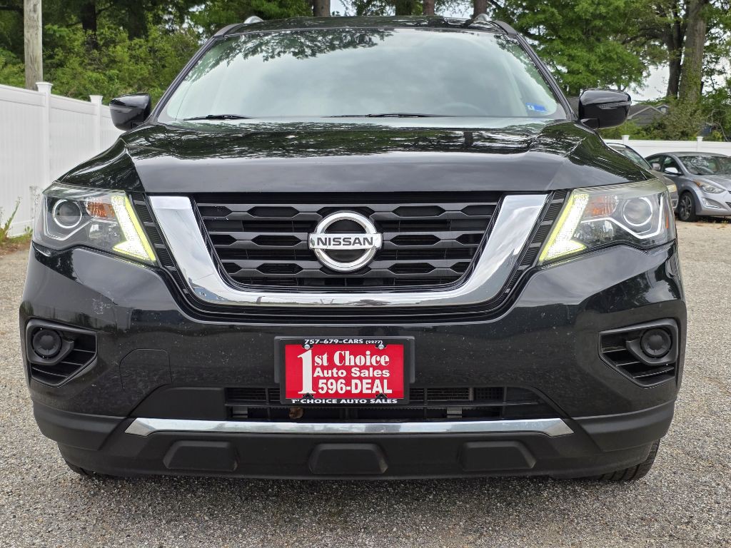 2018 Nissan Pathfinder Image 4