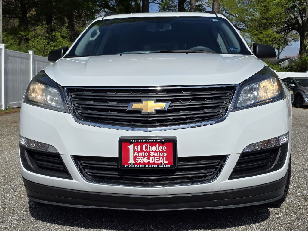 2017 Chevrolet Traverse Image 4