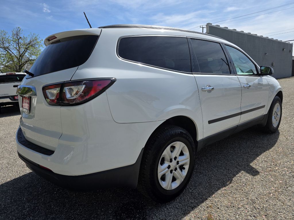 2017 Chevrolet Traverse Image 5