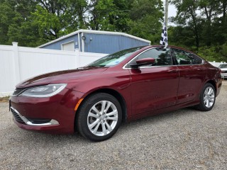 Image for 2015 Chrysler 200 Limited ID: 7369937