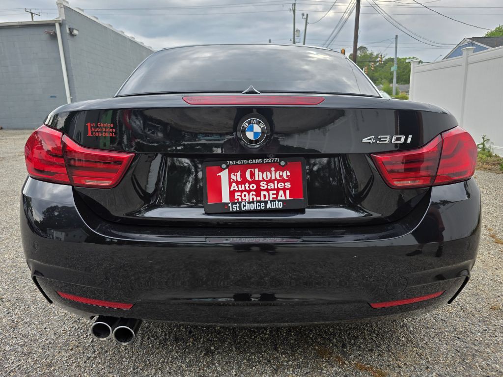 2018 BMW 4 Series Image 7