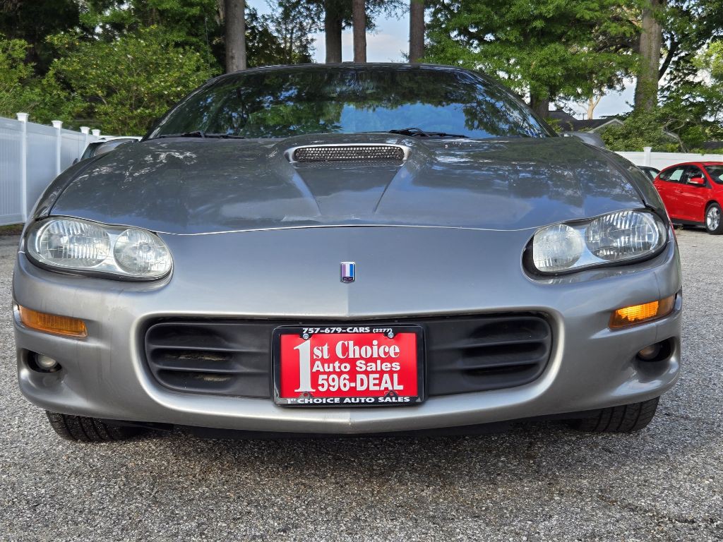 2002 Chevrolet Camaro Image 12
