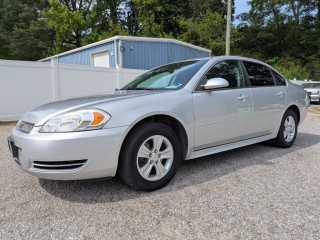 Image for 2014 Chevrolet Impala LS ID: 7416588
