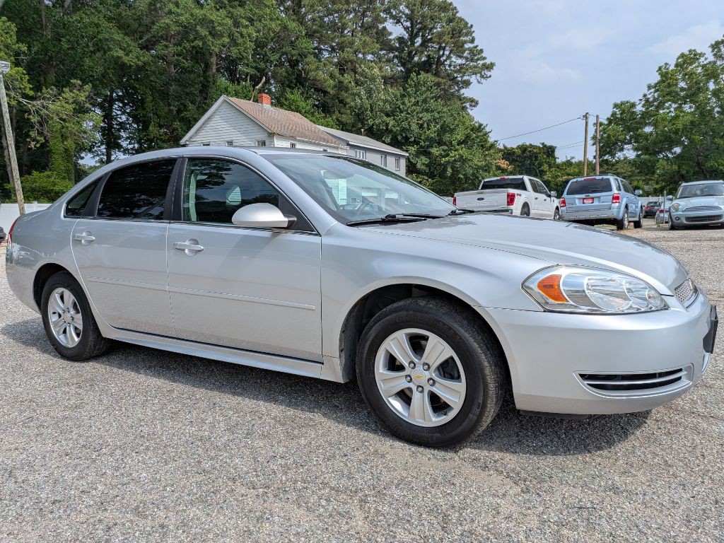 2014 Chevrolet Impala Image 3