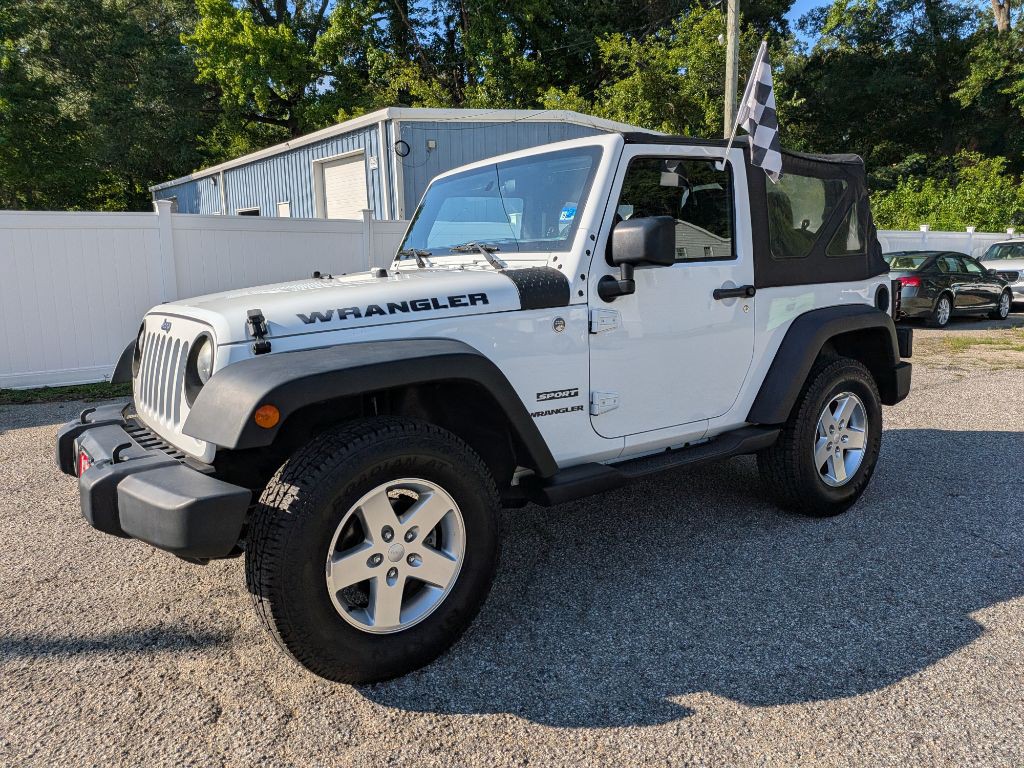 2015 Jeep Wrangler Image 1