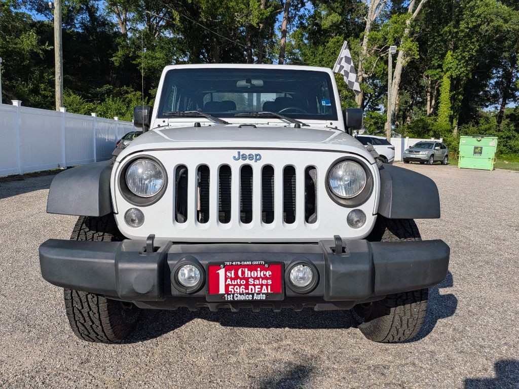 2015 Jeep Wrangler Image 6
