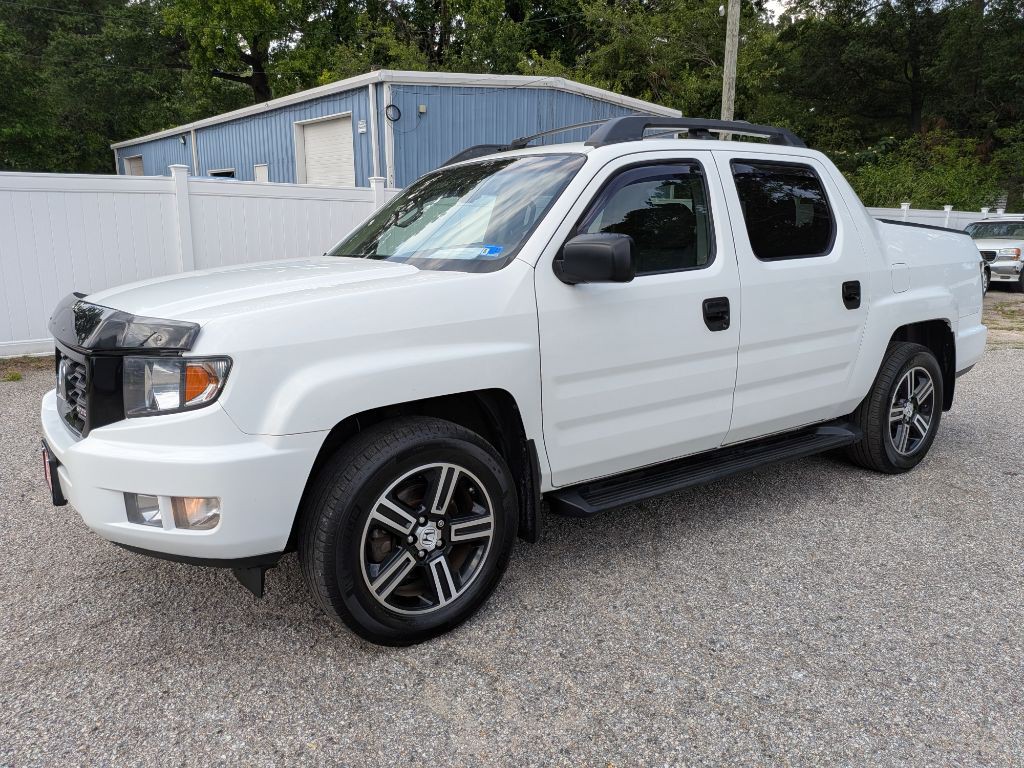 2013 Honda Ridgeline Image 1