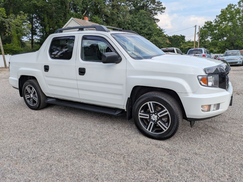 2013 Honda Ridgeline Image 3
