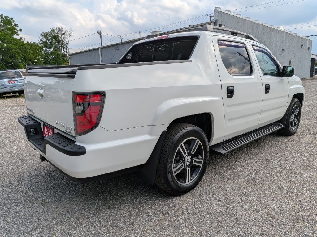 2013 Honda Ridgeline Image 4
