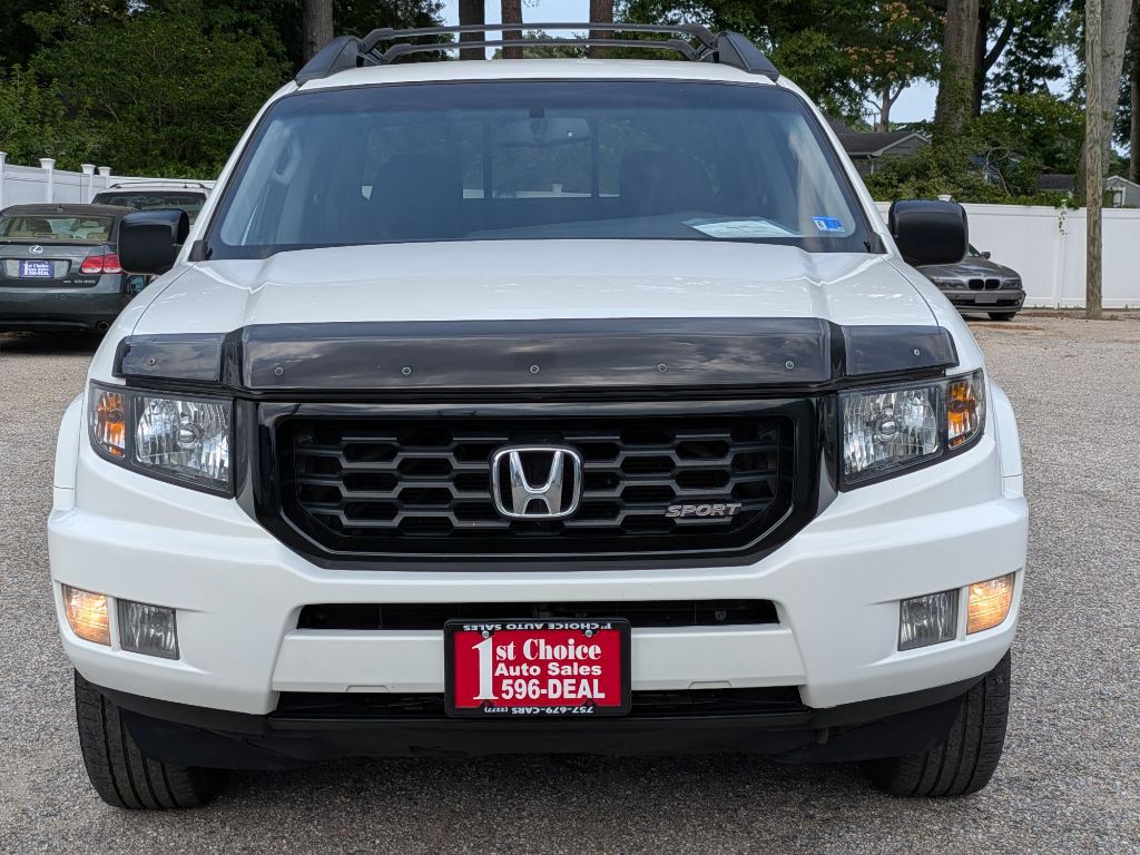 2013 Honda Ridgeline Image 5