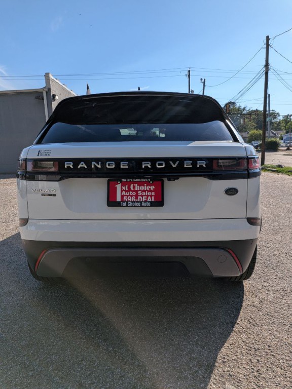 2018 Land Rover Range Rover Image 8