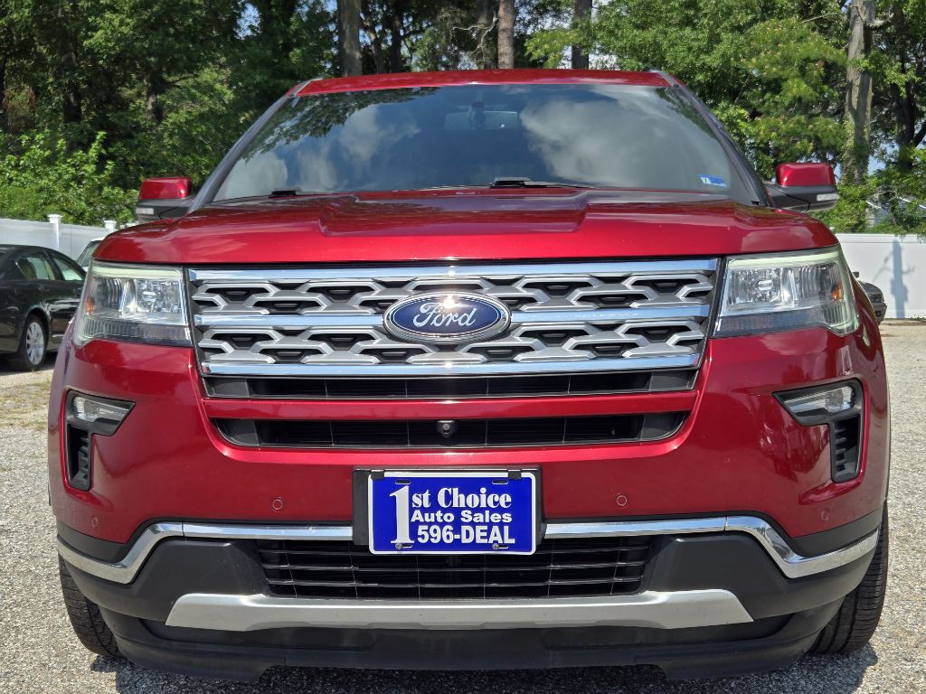 2018 Ford Explorer Image 4