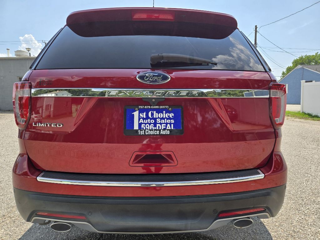 2018 Ford Explorer Image 7