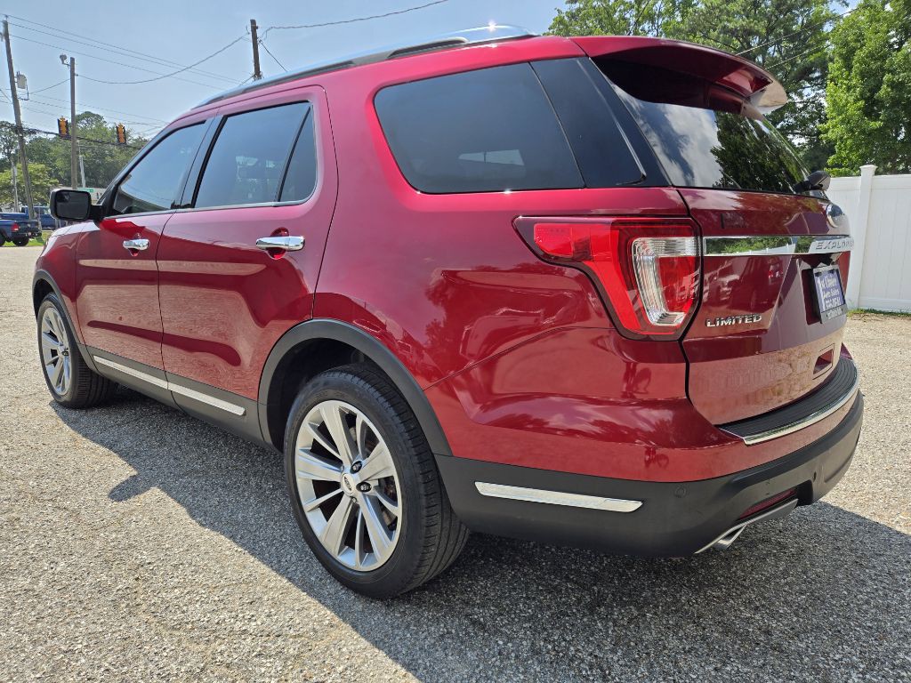 2018 Ford Explorer Image 8