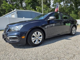 Image for 2016 Chevrolet Cruze LS ID: 7525027