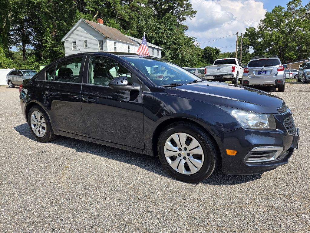 2016 Chevrolet Cruze Image 3