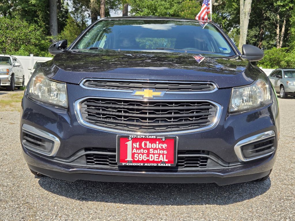 2016 Chevrolet Cruze Image 4