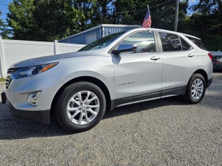 Image for 2021 Chevrolet Equinox LT ID: 7593605