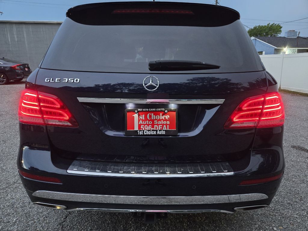 2017 Mercedes-Benz GLE-Class Image 6