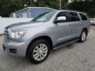 Image for 2015 Toyota Sequoia Platinum ID: 7647294