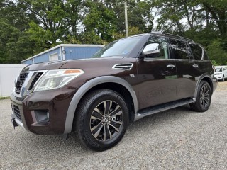 Image for 2017 Nissan Armada Platinum ID: 7661419
