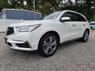 Image for 2017 Acura MDX Technology ID: 7679998