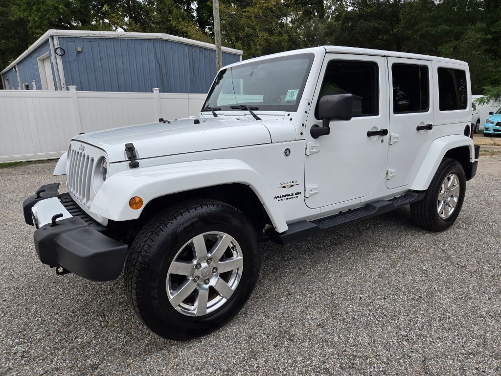 2016 Jeep Wrangler Unlimited Image 1