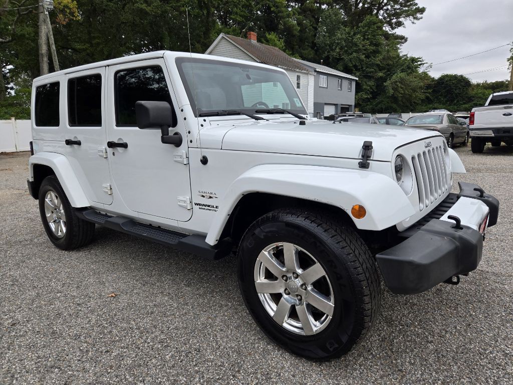 2016 Jeep Wrangler Unlimited Image 3